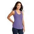 District Women's Perfect Tri Racerback Tank. | https://www.bestnamebadges.com