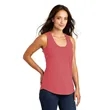 District Women's Perfect Tri Racerback Tank. | https://www.bestnamebadges.com