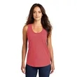 District Women's Perfect Tri Racerback Tank. | https://www.bestnamebadges.com