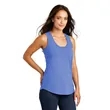 District Women's Perfect Tri Racerback Tank. | https://www.bestnamebadges.com