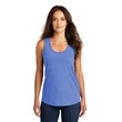 District Women's Perfect Tri Racerback Tank. | https://www.bestnamebadges.com