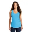 District Women's Perfect Tri Racerback Tank. | https://www.bestnamebadges.com