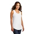 District Women's Perfect Tri Racerback Tank. | https://www.bestnamebadges.com
