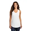 District Women's Perfect Tri Racerback Tank. | https://www.bestnamebadges.com