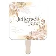 Rounded Square Hand Fans | https://www.bestnamebadges.com