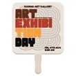Rounded Square Hand Fans | https://www.bestnamebadges.com