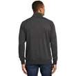 District Lightweight Fleece 1/4-Zip. | https://www.bestnamebadges.com