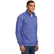 District Lightweight Fleece 1/4-Zip. | https://www.bestnamebadges.com