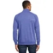 District Lightweight Fleece 1/4-Zip. | https://www.bestnamebadges.com