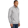District Lightweight Fleece 1/4-Zip. | https://www.bestnamebadges.com