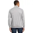 District Lightweight Fleece 1/4-Zip. | https://www.bestnamebadges.com
