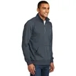 District Lightweight Fleece 1/4-Zip. | https://www.bestnamebadges.com