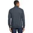 District Lightweight Fleece 1/4-Zip. | https://www.bestnamebadges.com