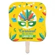 Palm Hand Fans | https://www.bestnamebadges.com