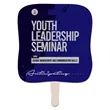 Palm Hand Fans | https://www.bestnamebadges.com