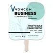 Palm Hand Fans | https://www.bestnamebadges.com