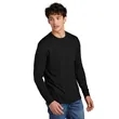 District Perfect Blend CVC Long Sleeve Tee | https://www.bestnamebadges.com