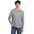 District Perfect Blend CVC Long Sleeve Tee | https://www.bestnamebadges.com