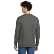 District Perfect Blend CVC Long Sleeve Tee | https://www.bestnamebadges.com