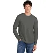 District Perfect Blend CVC Long Sleeve Tee | https://www.bestnamebadges.com