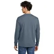 District Perfect Blend CVC Long Sleeve Tee | https://www.bestnamebadges.com