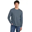 District Perfect Blend CVC Long Sleeve Tee | https://www.bestnamebadges.com