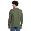 District Perfect Blend CVC Long Sleeve Tee | https://www.bestnamebadges.com
