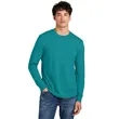 District Perfect Blend CVC Long Sleeve Tee | https://www.bestnamebadges.com