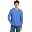 District Perfect Blend CVC Long Sleeve Tee | https://www.bestnamebadges.com