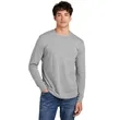 District Perfect Blend CVC Long Sleeve Tee | https://www.bestnamebadges.com