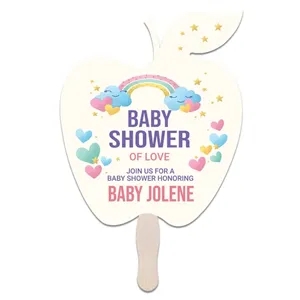 Apple Hand Fans