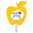 Apple Hand Fans | https://www.bestnamebadges.com