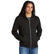 District Perfect Tri Fleece Full-Zip Hoodie | https://www.bestnamebadges.com