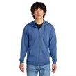 District Perfect Tri Fleece Full-Zip Hoodie | https://www.bestnamebadges.com