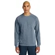 District Perfect Tri Fleece Crewneck Sweatshirt | https://www.bestnamebadges.com
