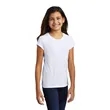 District Girls Perfect Tri Tee | https://www.bestnamebadges.com