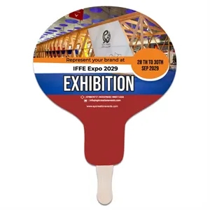 Light Bulb Hand Fans