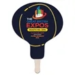Light Bulb Hand Fans | https://www.bestnamebadges.com