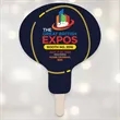 Light Bulb Hand Fans | https://www.bestnamebadges.com