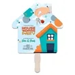 House Hand Fans | https://www.bestnamebadges.com