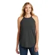 District Women's Perfect Tri Rocker Tank. | https://www.bestnamebadges.com