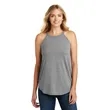 District Women's Perfect Tri Rocker Tank. | https://www.bestnamebadges.com