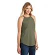 District Women's Perfect Tri Rocker Tank. | https://www.bestnamebadges.com