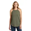 District Women's Perfect Tri Rocker Tank. | https://www.bestnamebadges.com