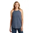 District Women's Perfect Tri Rocker Tank. | https://www.bestnamebadges.com
