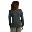 District Perfect Tri Long Sleeve Henley | https://www.bestnamebadges.com