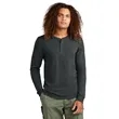 District Perfect Tri Long Sleeve Henley | https://www.bestnamebadges.com