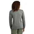 District Perfect Tri Long Sleeve Henley | https://www.bestnamebadges.com
