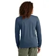 District Perfect Tri Long Sleeve Henley | https://www.bestnamebadges.com