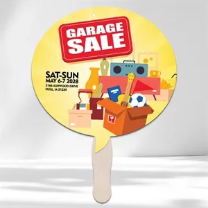 Bubble Hand Fans